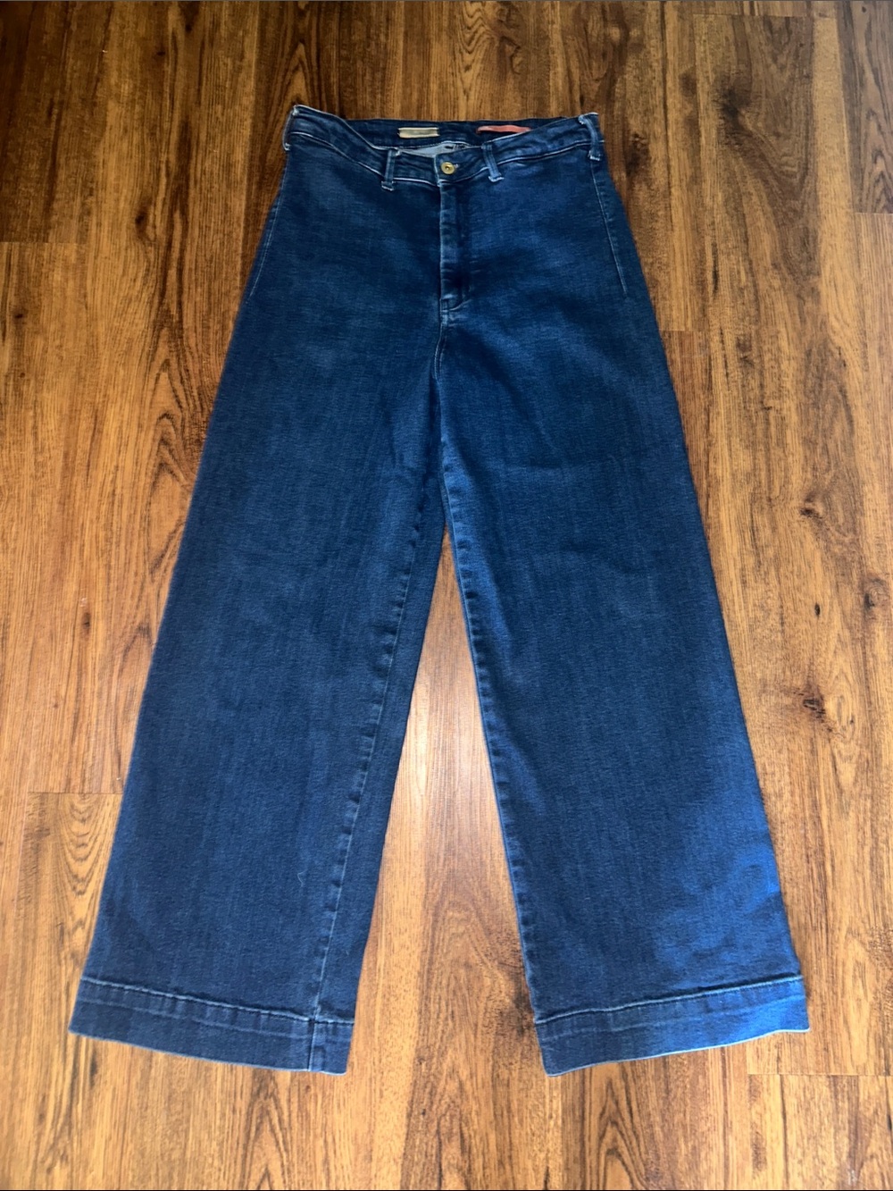Pilcro The Skipper Jeans 30 Womens Anthropologie High Rise Wide Leg